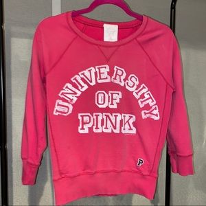 VS PINK sweatshirt
